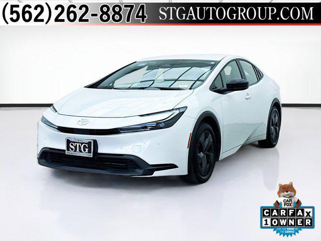 used 2024 Toyota Prius car, priced at $26,880