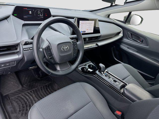used 2024 Toyota Prius car, priced at $26,880