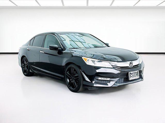 used 2017 Honda Accord car, priced at $13,852