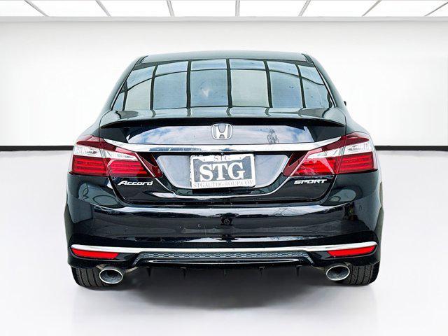 used 2017 Honda Accord car, priced at $13,852