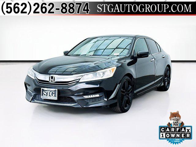 used 2017 Honda Accord car, priced at $13,852