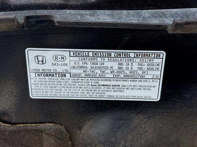 used 2017 Honda Accord car, priced at $13,852