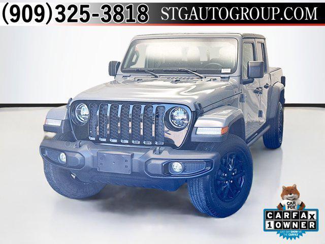 used 2022 Jeep Gladiator car, priced at $34,200