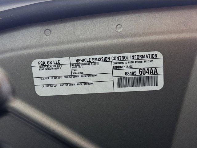 used 2022 Jeep Compass car, priced at $19,128