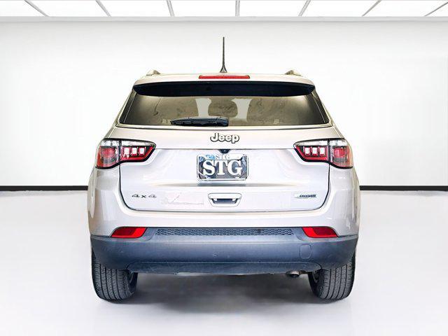 used 2022 Jeep Compass car, priced at $19,128