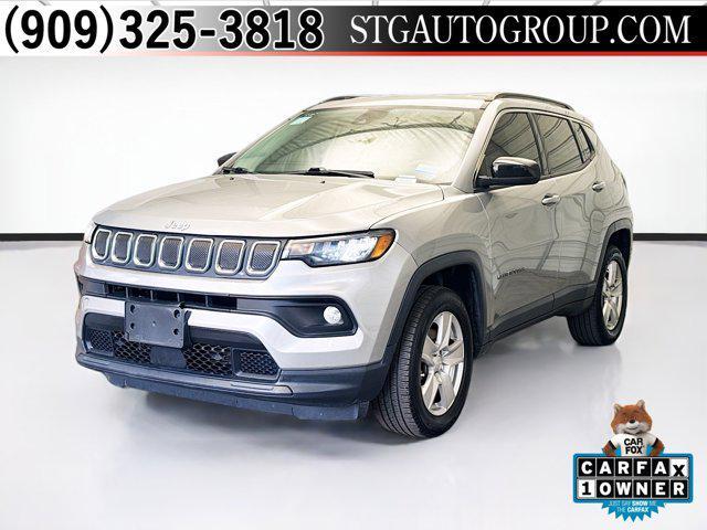 used 2022 Jeep Compass car, priced at $19,128