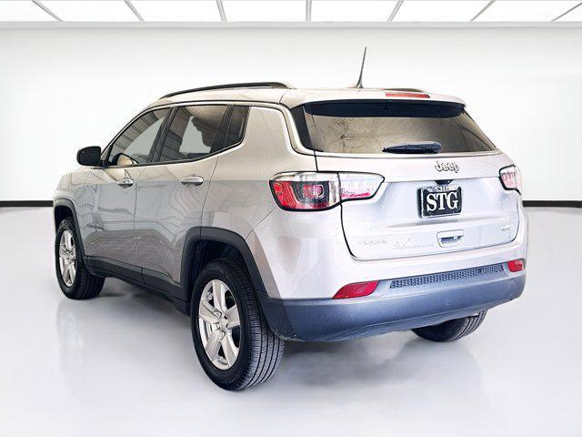 used 2022 Jeep Compass car, priced at $19,128