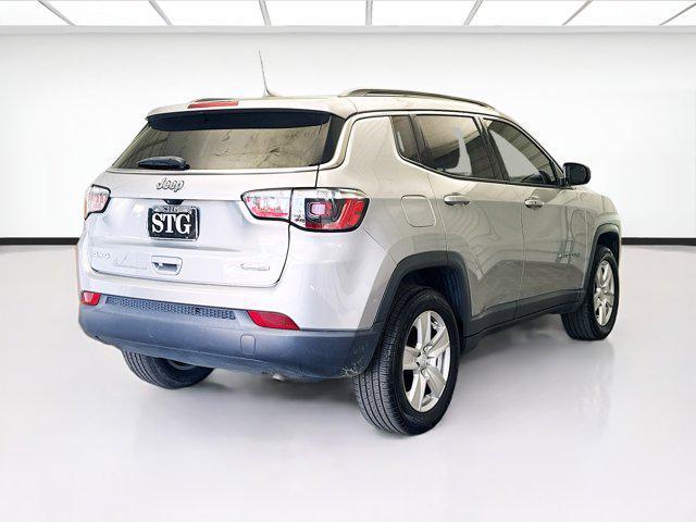 used 2022 Jeep Compass car, priced at $19,128