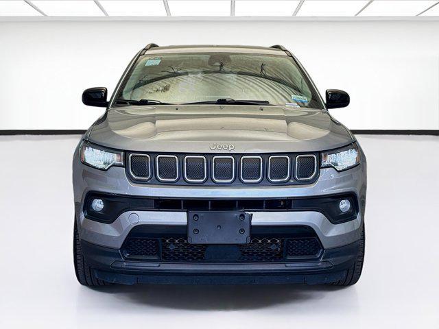 used 2022 Jeep Compass car, priced at $19,128