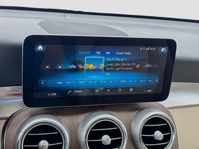 used 2021 Mercedes-Benz GLC 300 car, priced at $28,999