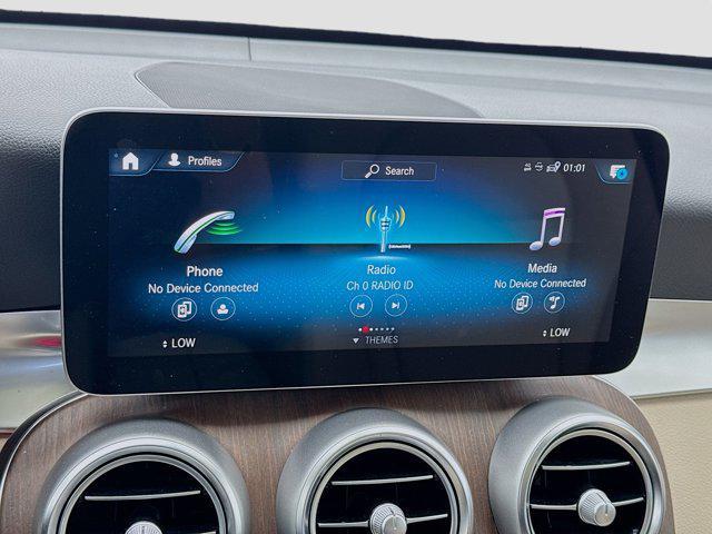 used 2021 Mercedes-Benz GLC 300 car, priced at $28,999