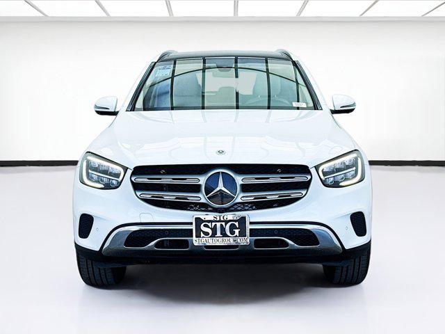 used 2021 Mercedes-Benz GLC 300 car, priced at $28,999