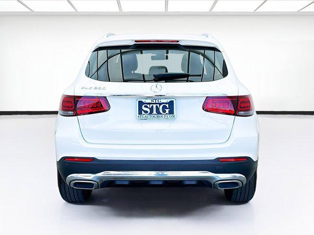 used 2021 Mercedes-Benz GLC 300 car, priced at $28,999