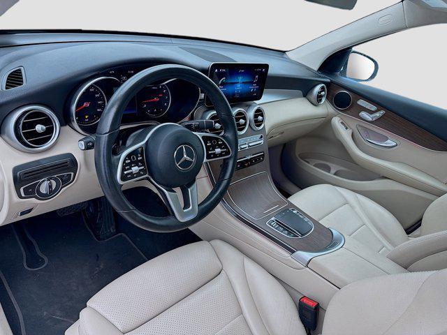 used 2021 Mercedes-Benz GLC 300 car, priced at $28,999