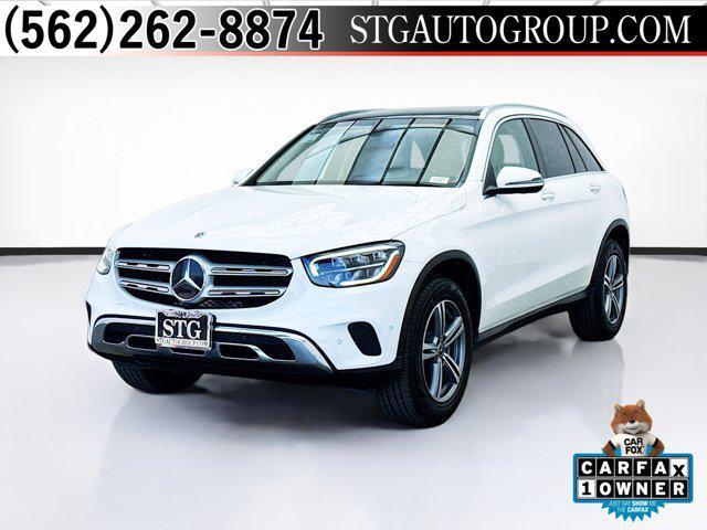 used 2021 Mercedes-Benz GLC 300 car, priced at $28,999
