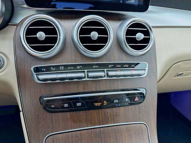 used 2021 Mercedes-Benz GLC 300 car, priced at $28,999
