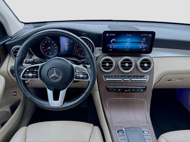 used 2021 Mercedes-Benz GLC 300 car, priced at $28,999