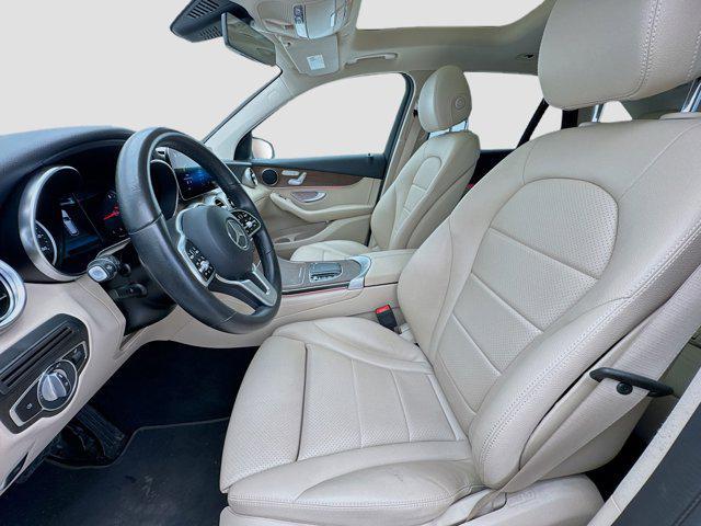 used 2021 Mercedes-Benz GLC 300 car, priced at $28,999