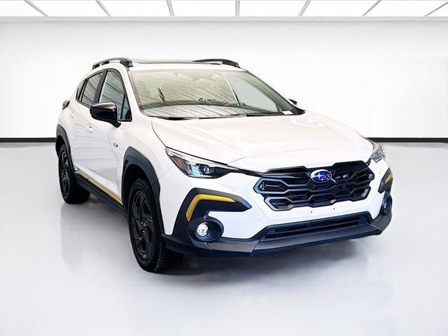 used 2024 Subaru Crosstrek car, priced at $28,342