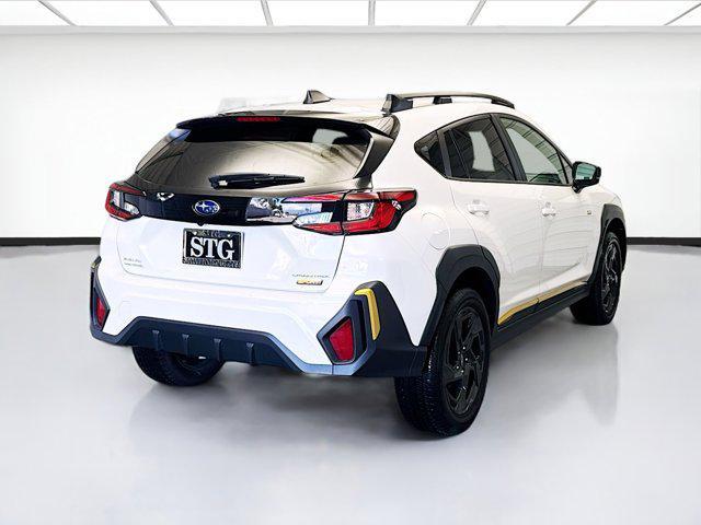 used 2024 Subaru Crosstrek car, priced at $27,757