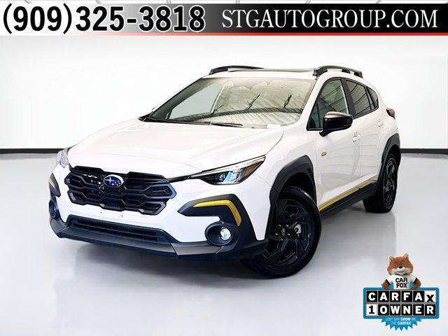 used 2024 Subaru Crosstrek car, priced at $28,342