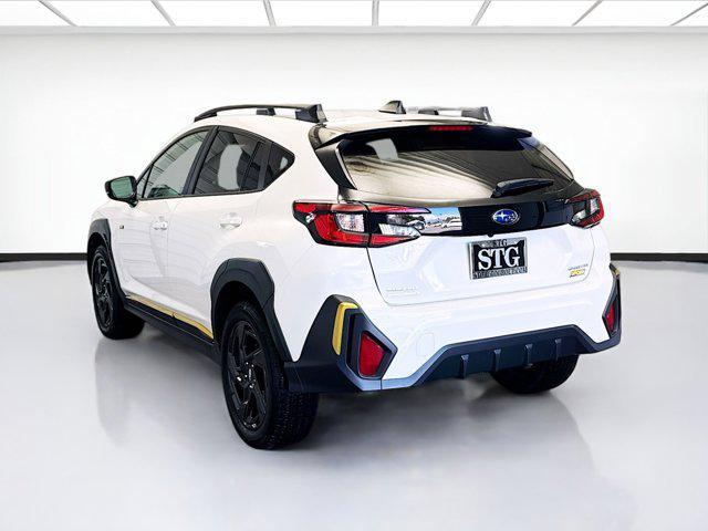 used 2024 Subaru Crosstrek car, priced at $28,342