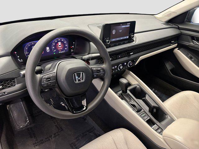 used 2024 Honda Accord car, priced at $25,998