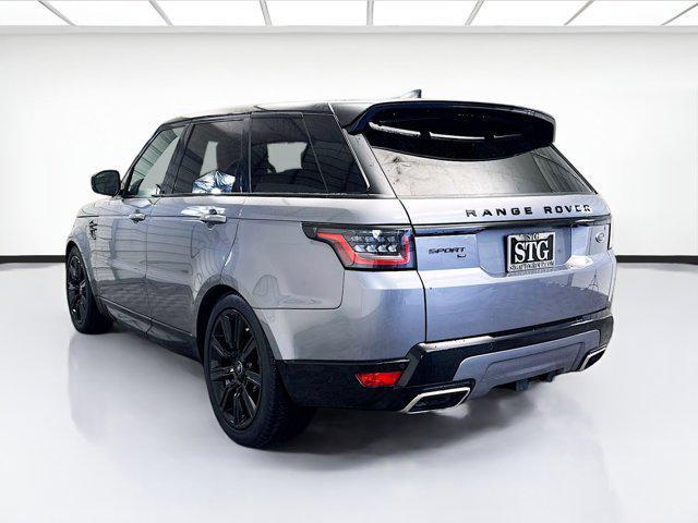 used 2022 Land Rover Range Rover Sport car, priced at $49,998