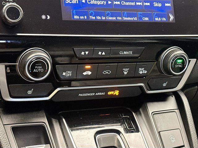 used 2021 Honda CR-V car, priced at $23,870