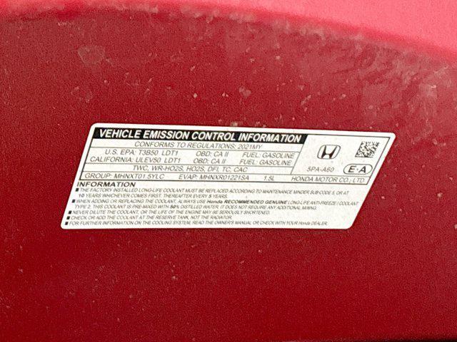 used 2021 Honda CR-V car, priced at $23,870