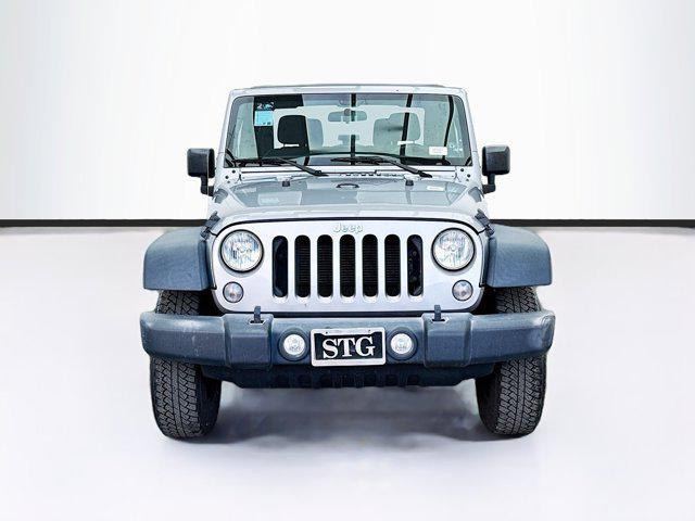 used 2017 Jeep Wrangler car, priced at $17,517