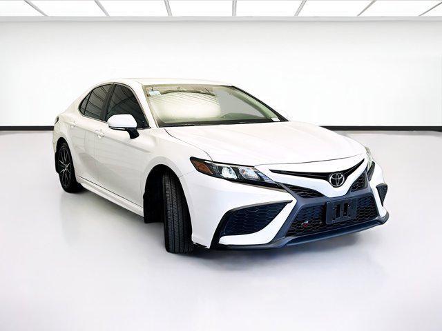 used 2024 Toyota Camry car, priced at $23,850