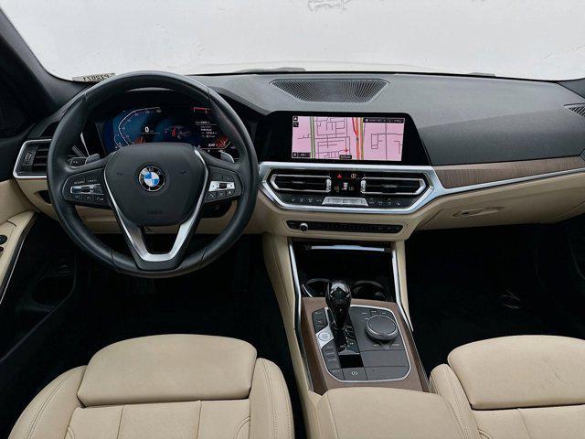 used 2021 BMW 330 car, priced at $27,580