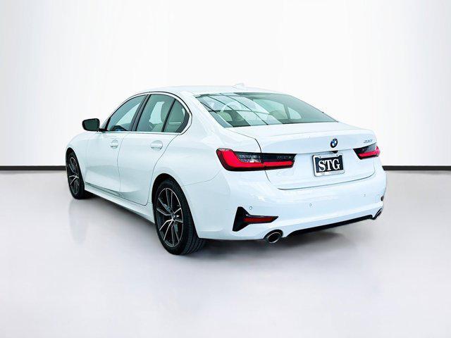 used 2021 BMW 330 car, priced at $27,580