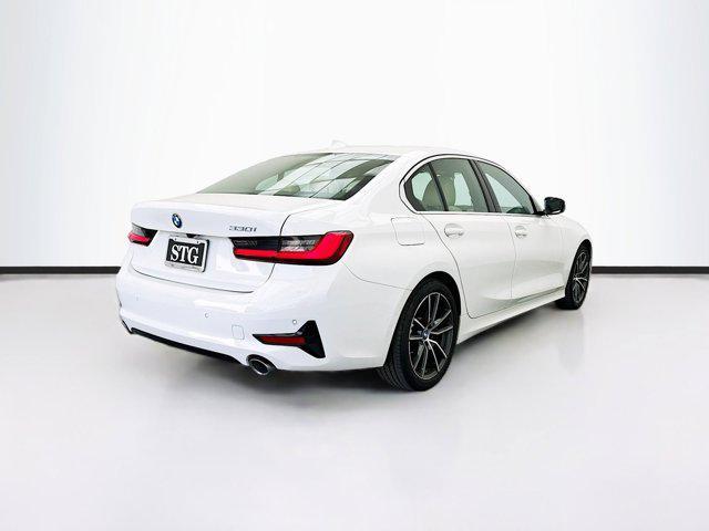 used 2021 BMW 330 car, priced at $27,580