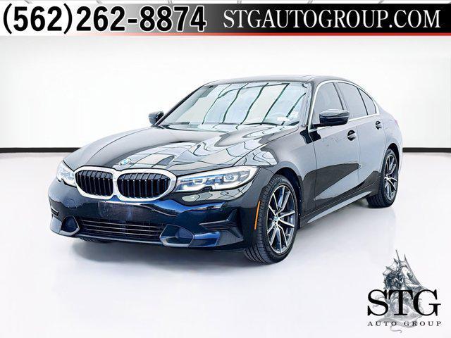 used 2020 BMW 330 car, priced at $17,788