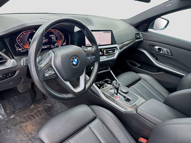 used 2020 BMW 330 car, priced at $17,788