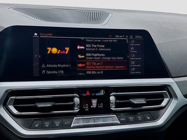 used 2020 BMW 330 car, priced at $17,788