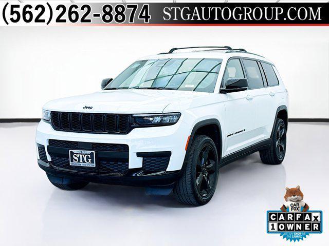 used 2022 Jeep Grand Cherokee L car, priced at $31,888