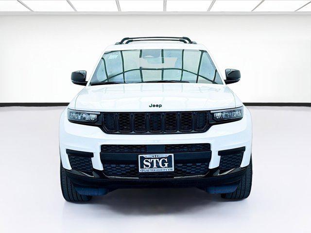 used 2022 Jeep Grand Cherokee L car, priced at $31,888