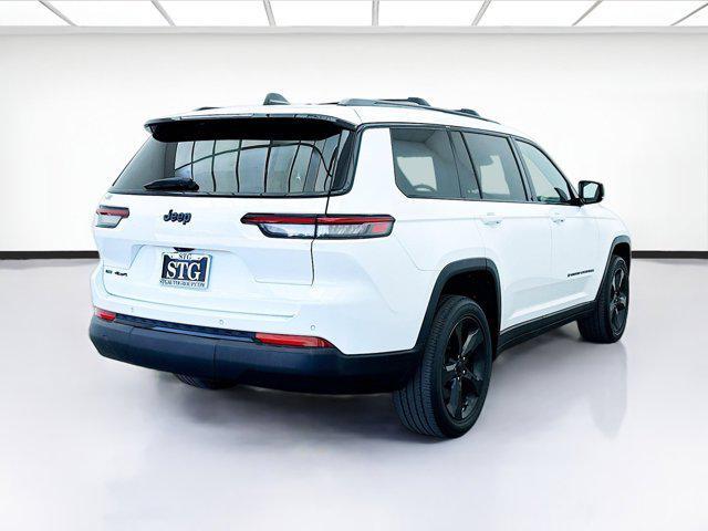 used 2022 Jeep Grand Cherokee L car, priced at $31,888