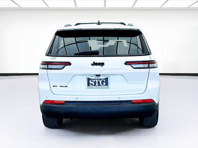 used 2022 Jeep Grand Cherokee L car, priced at $31,888