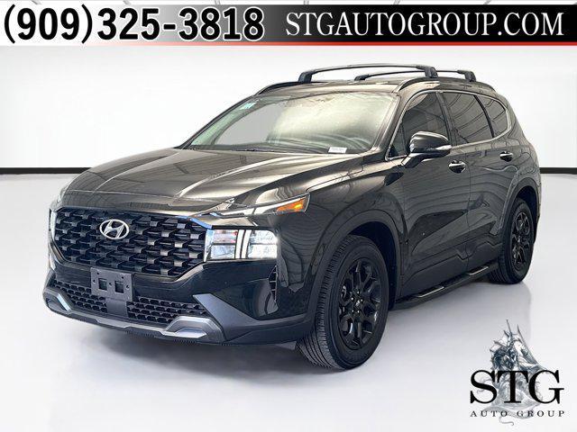 used 2022 Hyundai Santa Fe car, priced at $22,459
