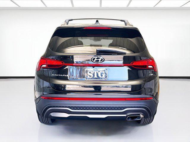 used 2022 Hyundai Santa Fe car, priced at $21,720