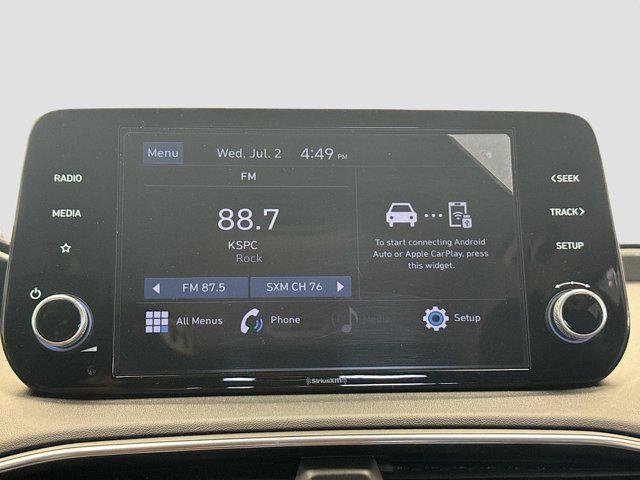 used 2022 Hyundai Santa Fe car, priced at $21,720