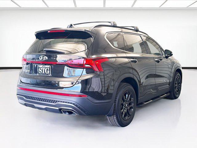 used 2022 Hyundai Santa Fe car, priced at $21,720