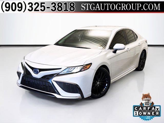 used 2022 Toyota Camry car, priced at $27,891