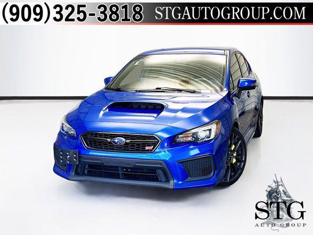 used 2019 Subaru WRX STI car, priced at $24,800