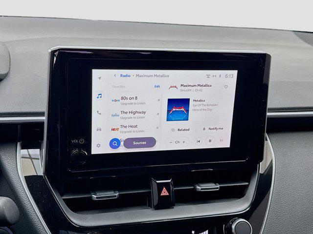 used 2024 Toyota Corolla car, priced at $24,545