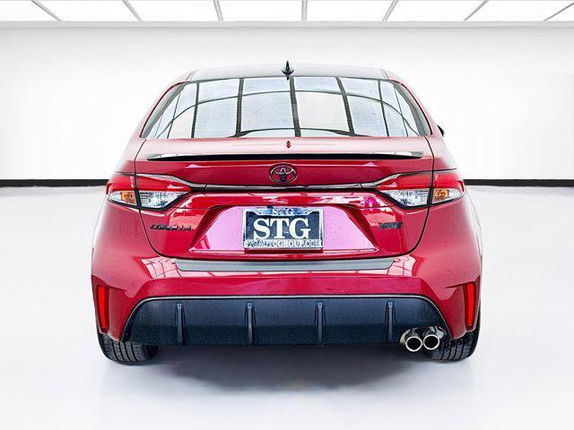used 2024 Toyota Corolla car, priced at $24,545